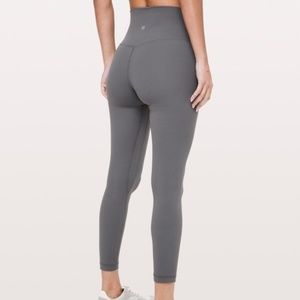 Lululemon Align 28” Titanium Size 4